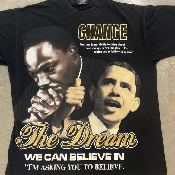 MLK Jr x Barack Obama Tee - Picture 2 of 5